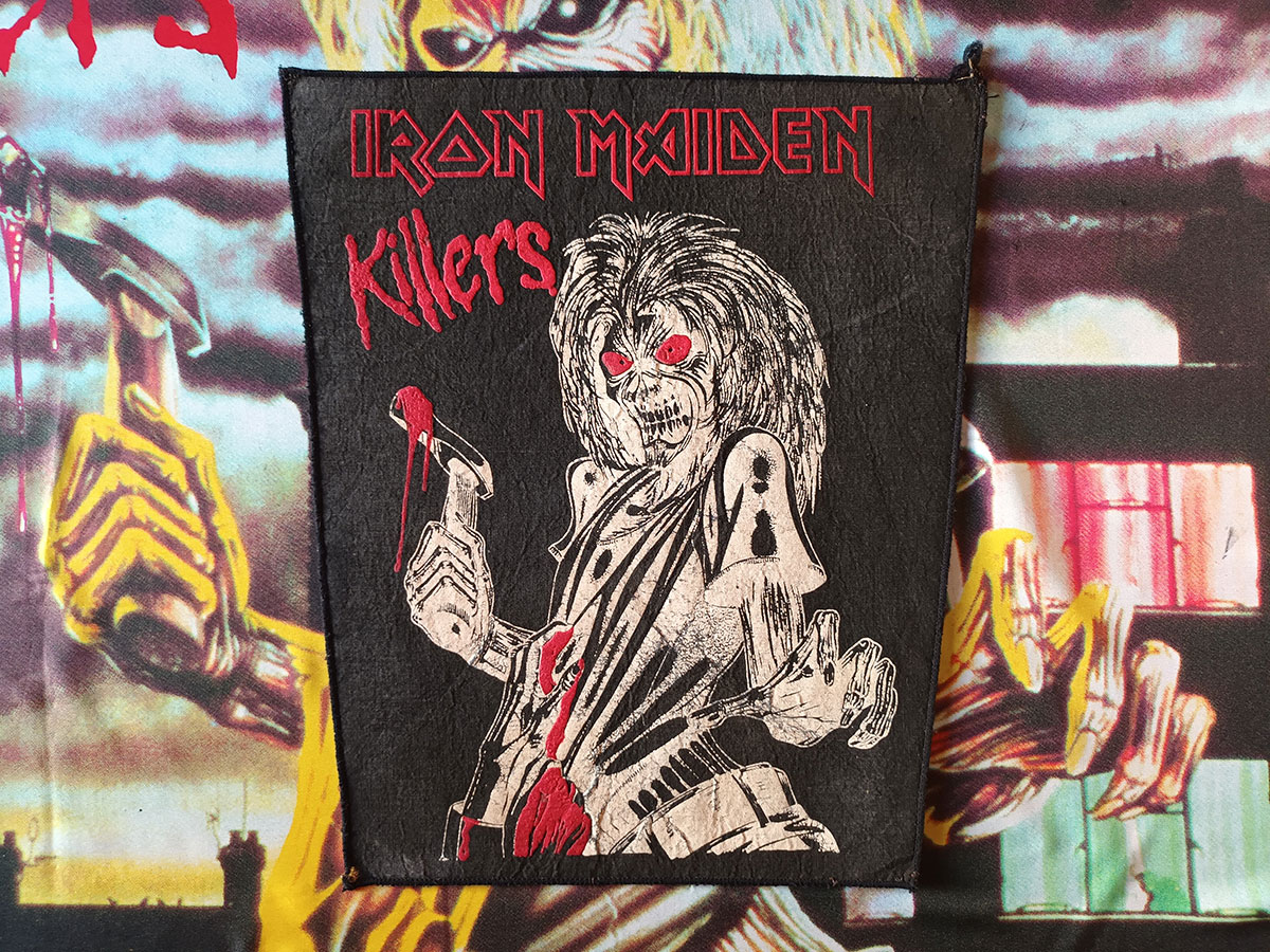 Iron Maiden "Killers" Backpatch