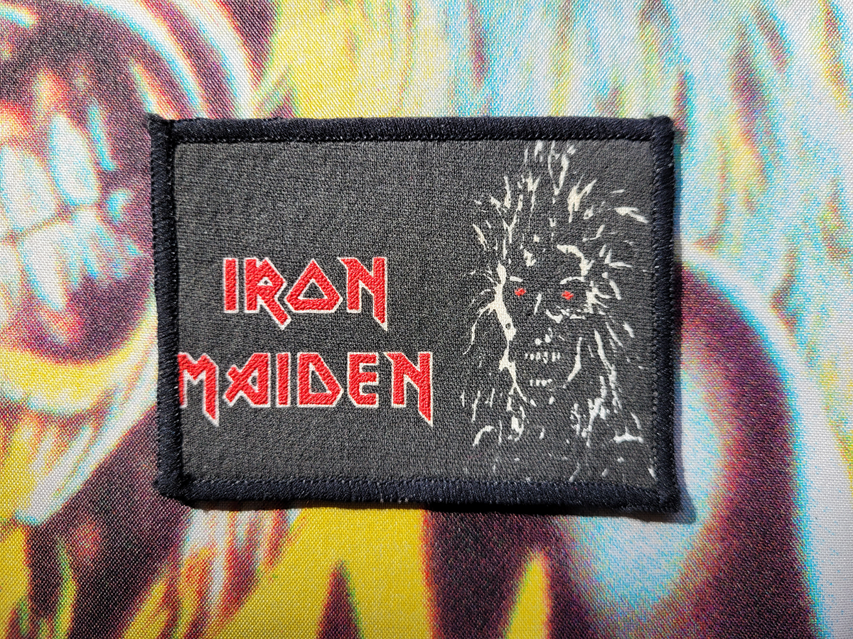 Iron Maiden "First Album" Printed Patch