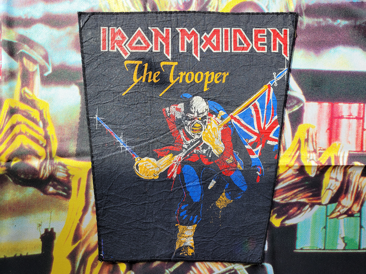 Iron Maiden "The Trooper" Backpatch