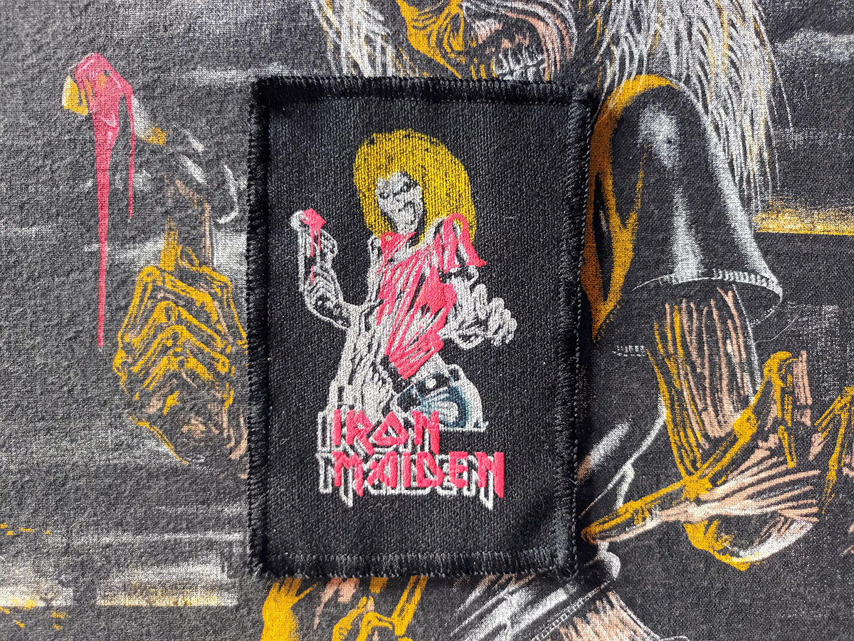 Iron Maiden "Killers" Printed Patch