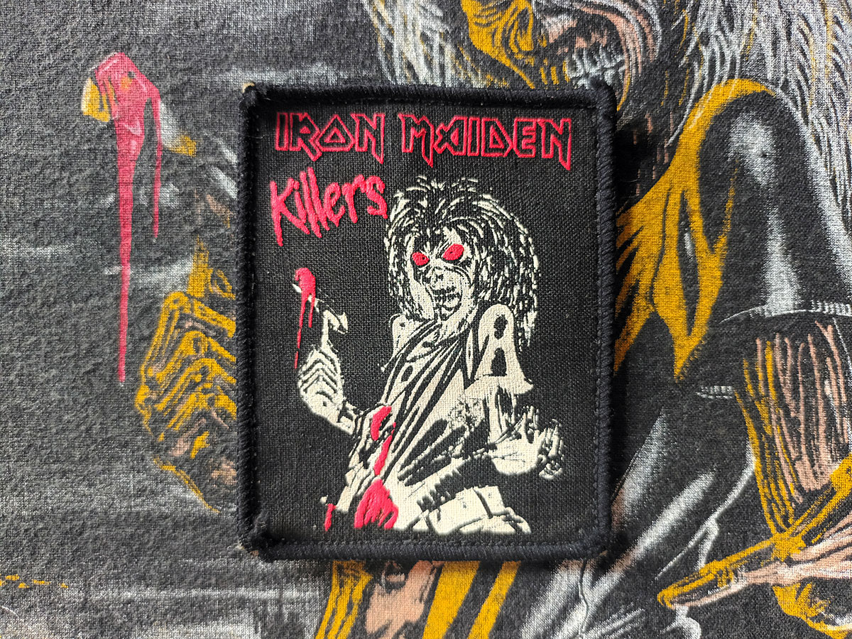 Iron Maiden "Killers" Printed Patch