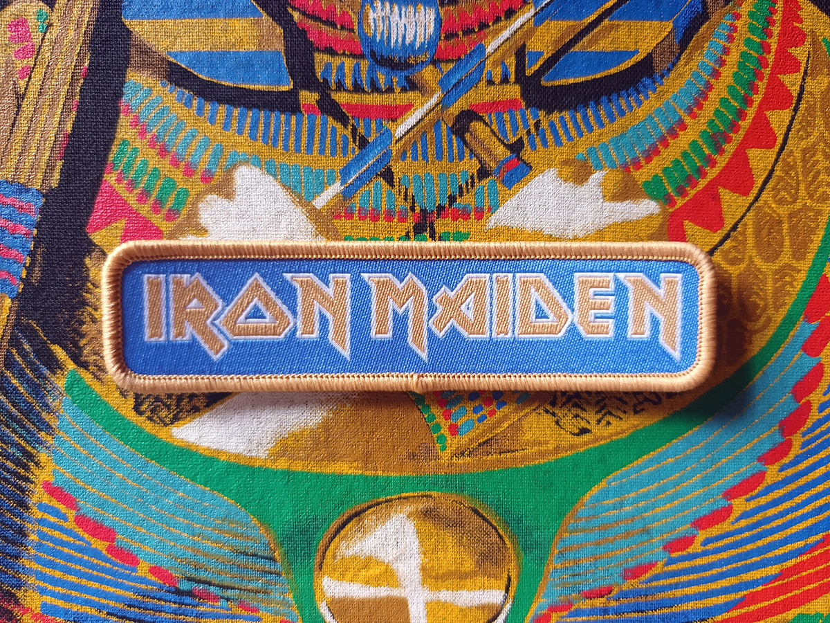 Iron Maiden Logo Patch