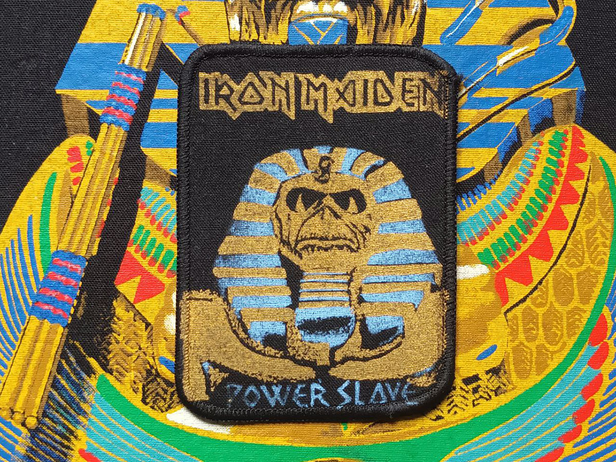 Iron Maiden "Powerslave" Printed Patch