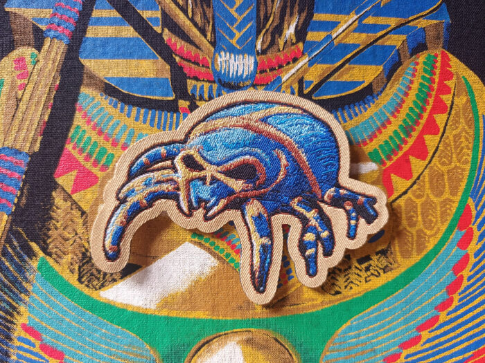 Iron Maiden "Scarab" Patch