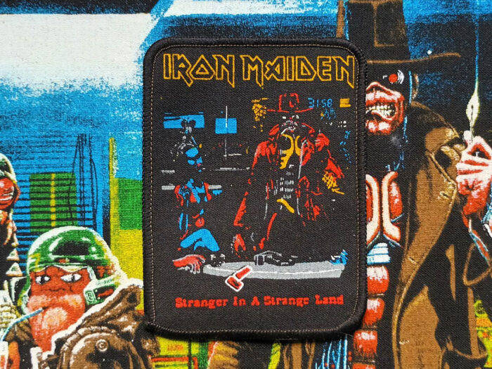 Iron Maiden "Stranger In A Strange Land" Printed Patch