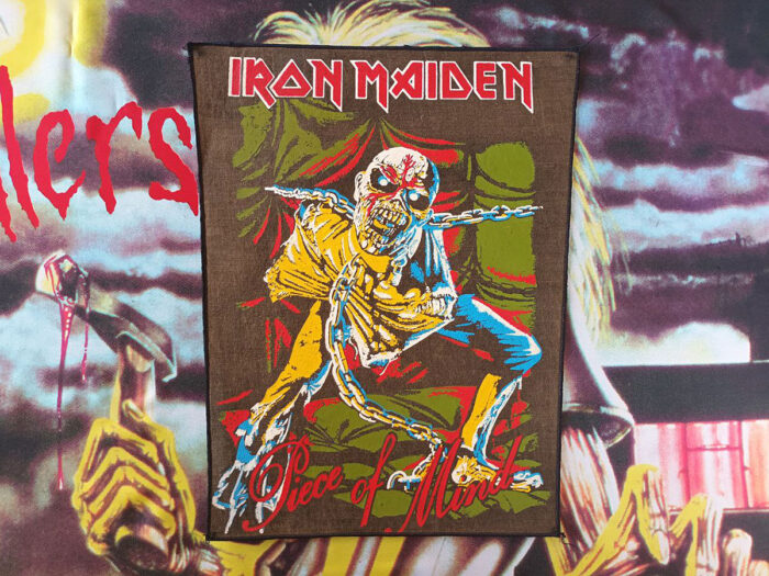 Iron Maiden "Piece Of Mind" Backpatch