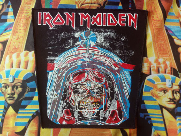 Iron Maiden "Aces High" Backpatch