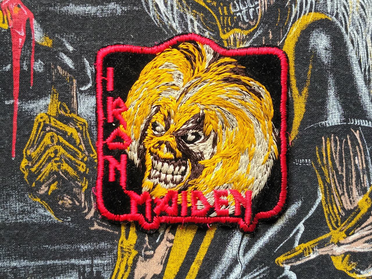 Iron Maiden "Killers" Embroidered Patch