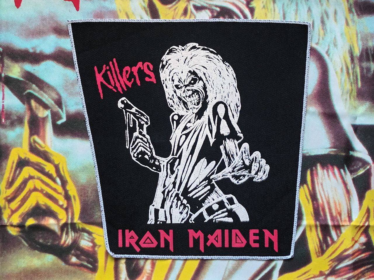 Iron Maiden "Killers" Small Backpatch