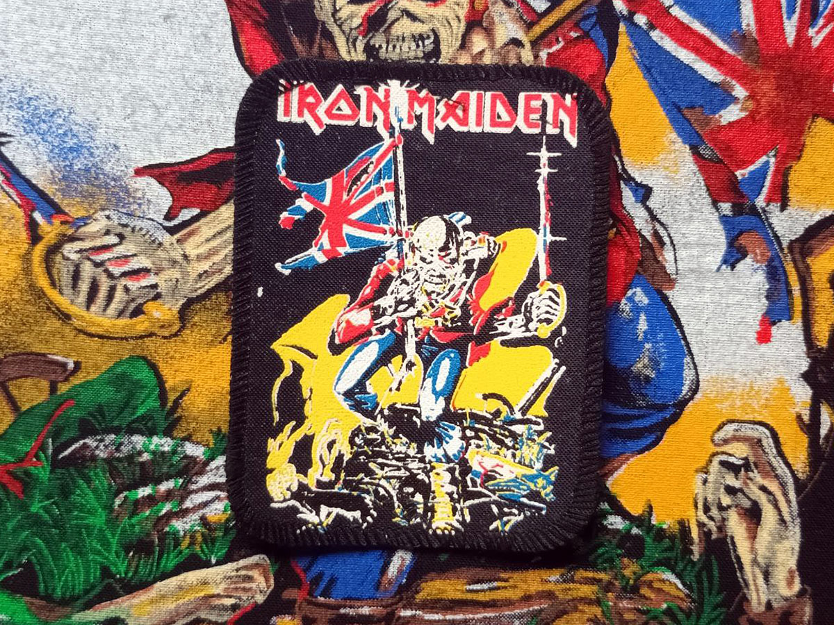 Iron Maiden "The Trooper" Printed Patch